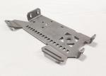 Galvanized Cnc Laser Cutting Parts Aluminium SS Chrome Plating Sandblasting
