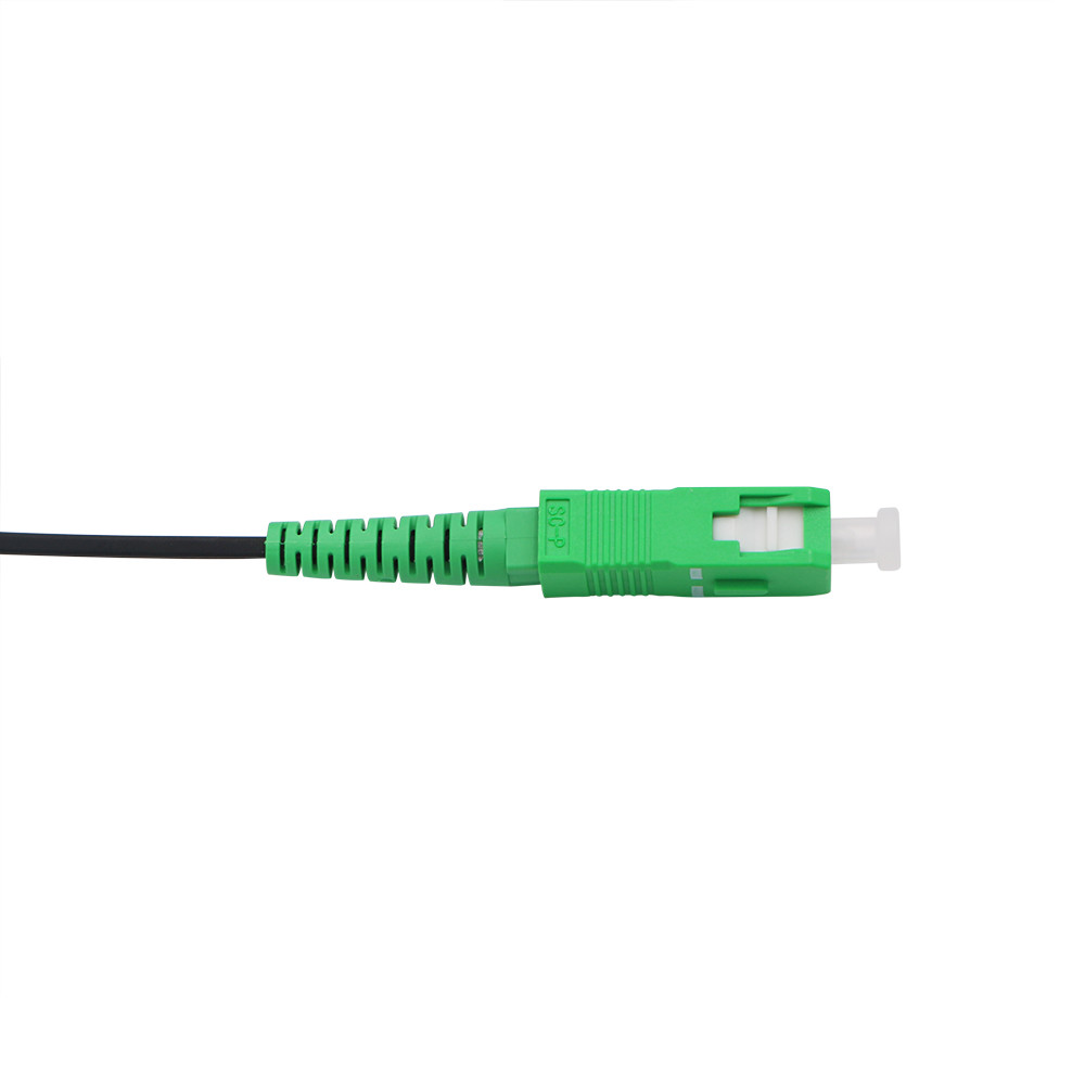 SC/APC - SC/APC Simplex SX SM Optical Fiber Drop Cable With PVC LSZH Jacket