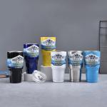 30oz Portable Stainless Steel Thermos Tumbler Keep Drink Cold Hot Vacuum Flasks