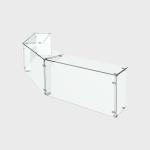 Stainless Steel Investment Casting Products Mini Post Balustrade 304 Satin