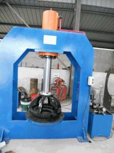Quality Forklift solid tire press machine-80TON wholesale