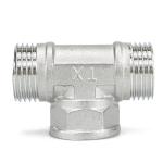 Stainless Steel Threaded Pipe Fittings 5 Years Warranty