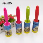 Black Handle Pet Hair Sticky Disposible Lint Roller
