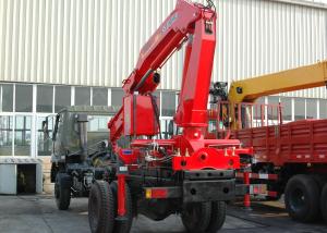 Quality SQ5ZK2 5 Ton Knuckle Boom Truck Crane wholesale