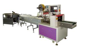 Quality High speed automatic feeding system Cereal bar packing machine wholesale