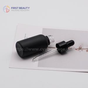 Quality Aromatherapy Round Essential Oil Bottle Plastic Dropper 100ml wholesale