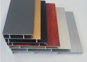 Quality Anti Shedding 6063 6063A Aluminum Door Frame Profile Powder Coated wholesale