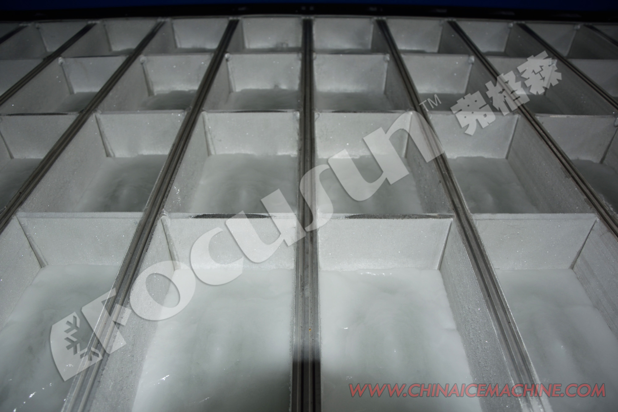 Energy Saving 12 Ton Industrial Direct Cooling Ice Block Making Machine for Block Ice