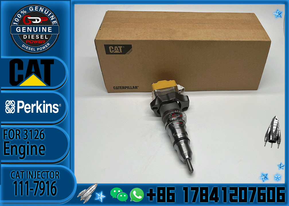 fuel injector 155-8723 common rail parts injector 178-6342 1786342 FOR CAT 3126 20R-5392 111-7916
