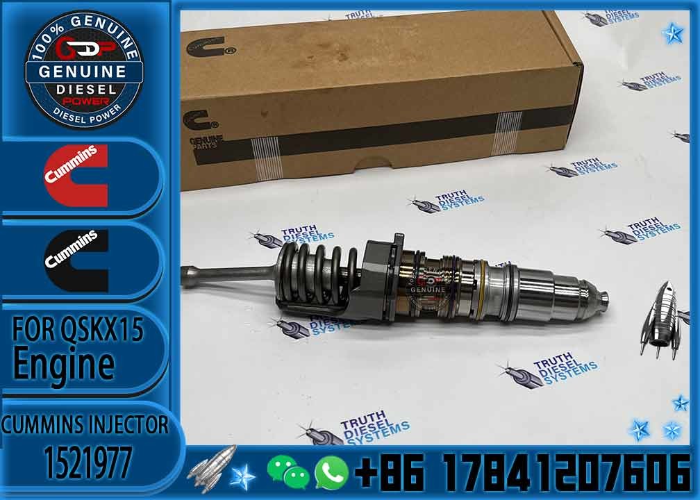NINE Brand High quality Diesel Common Rail Diesel Injector 1521977 Fuel injector 1521977