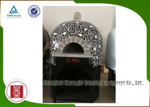 Quality Gas Napoli Italy Pizza Oven Lava Rock Baseplate Ceramic Tile Decorated wholesale