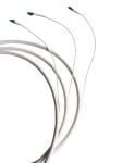 Indoor Dielectric Fiber Optic Cable , 24 72 Core FTTH Fiber Optic Cable
