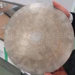 Air Cooling Chinese Laser Sheet Etching Machine for Stainless Steel Plate