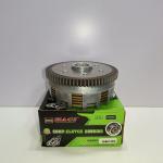 Precision Motorcycle Clutch Housing High Performance GN125 Moto Spare Parts
