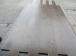 brown stained white oak multi layers engineered hardwood flooring, premium AB