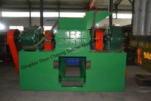 Quality ZPS-800 Tyre Crushing Machine / Tyre Crumb Powder Manufacturing Machinery wholesale