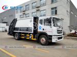 CHENGLI brand 10,000 cbm -12,000 cbm waste compactor hydraulic removal truck for