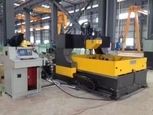 Quality Gantry Type CNC Plate Drilling Machine Spindle Speed 120～560r/Min wholesale