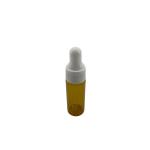 1ml 2ml 3ml 5ml Mini Amber Glass Dropper Bottles Perfume Essential Oil Sample
