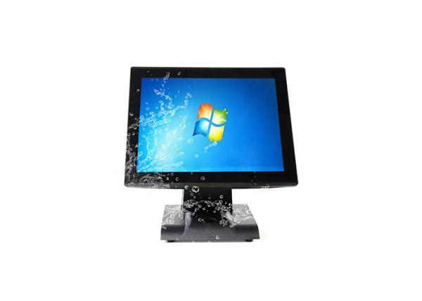 Capacitive Touch Screen POS PC 123 Track Card Reader Equipped 1024x768