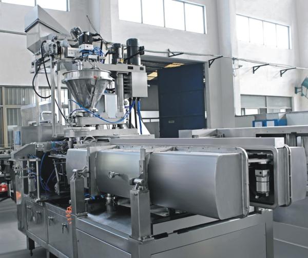 Pneumatic Automatic Filling Machine / Piston Filling Equipment For Liquid