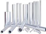 Extrude 6061 Aluminum Pipe Temper 6 Round Shape 180Mpa Tensile Strength