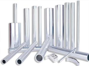 Quality Extrude 6061 Aluminum Pipe Temper 6 Round Shape 180Mpa Tensile Strength wholesale