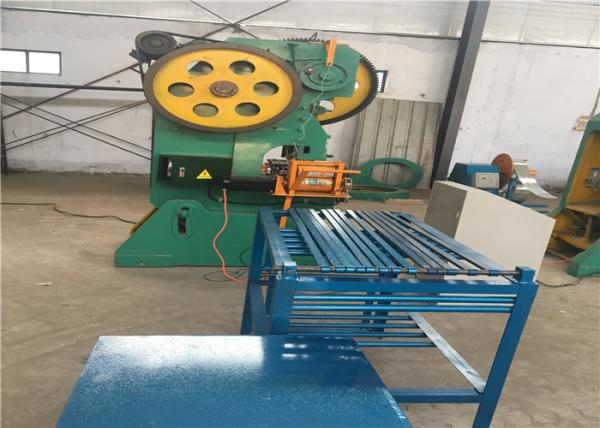 Cheap Nine Strips Razor Barbed Wire Fence Making Machine Customized Wire Diameter for sale