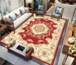 European Style Thickened Full Paving Living Room Floor Carpets 140*200cm