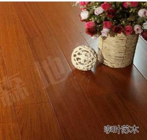 Quality exotic Brazilian Cherry solid hardwood flooring, selected grade wholesale