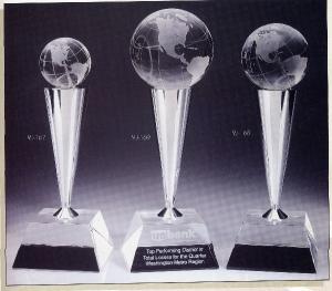Quality crystal paperweights/crystal awards/crystal trophy wholesale