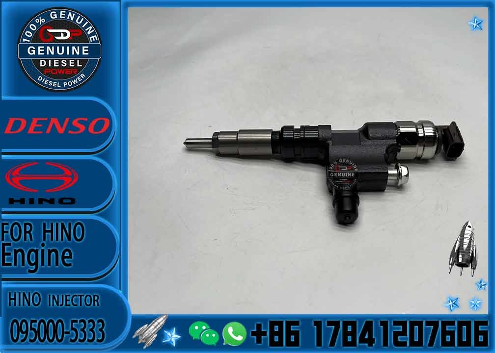 Diesel Fuel Injector 095000-5333 095000-6401 095000-6510 095000-6520 095000-5333 095000-6401 23670-E0151