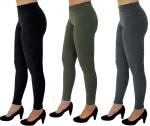 XS To XXL Womens Spandex Leggings Colors Suede Leggings