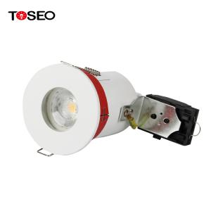 Quality White Recessed Fire Rated Downlights GU10 Die Casting Alu Ip65 wholesale
