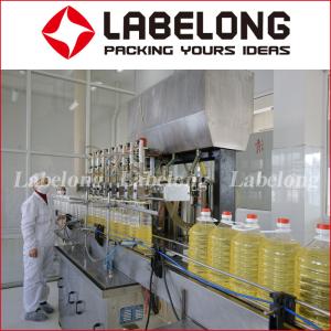 Quality 2000BPH Oil Filling Capping Linear Bottle Filling Machine wholesale