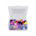 Small Medium Large Dental Silicone Instrument Color Code Rings Optional Color