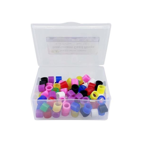Cheap A Grade Dental Materials Instruments Disinfection Identification Ring 100pcs/box CCC Certification for sale