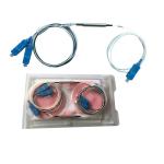 Low Insertion Loss Wdm Components 1 Meter G657A1 0.9mm Steel Tube 1310/1550nm