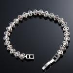 Multicoloured Cubic Zirconia Tennis Bracelet for Women Wedding Jewelry