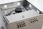 Vertical beer cooler dispenser