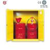 Buy cheap Yellow Drum Flammable Storage Cabinet With Galvanized Steel Shelving from wholesalers