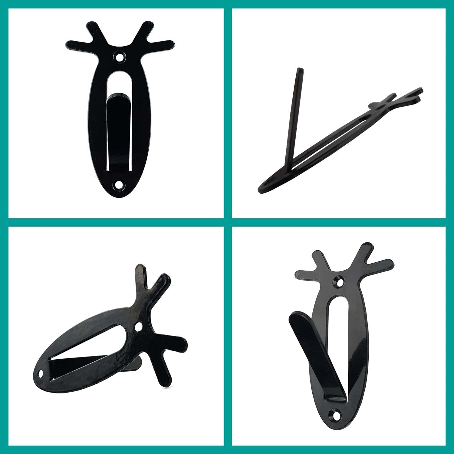 Transform Your Space with Our Deer Mule and Antelope Skull Wall Mount Bracket Hangers