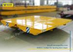 Heavy Load Conductor Rail Powered Platform Transfer Cart