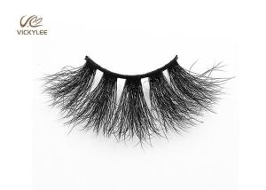 Quality Multi layered 24MM Mink 5D Lashes For Make Up wholesale
