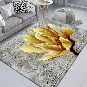 Quality Geometric Printed Living Room Floor Carpets Rectangle Crystal Velvet Rug wholesale