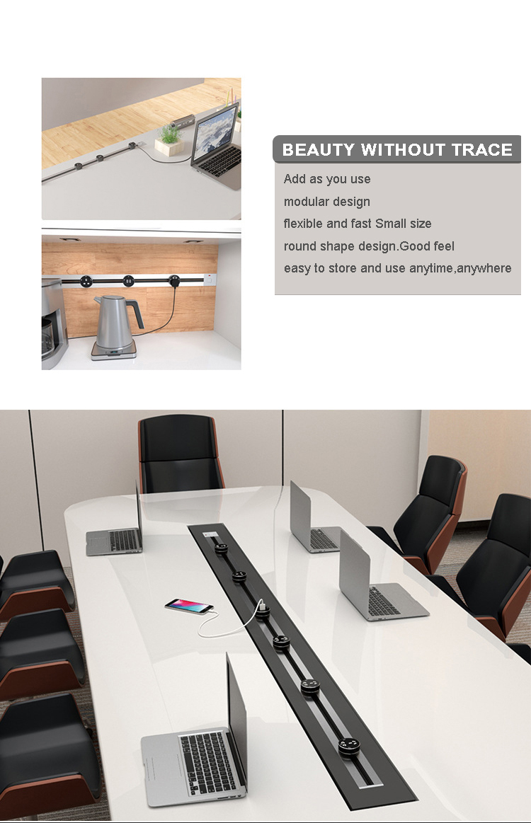 Maximize Your Electrical System with Our Universal Multifunctional Power Rail Socket