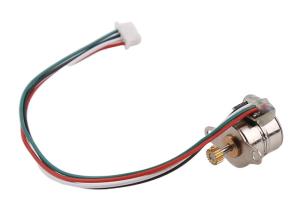 Quality 5VDC High speed 10mm stepper motor 2-phase 4-wire mini bipolar stepper motor for medical equipment wholesale