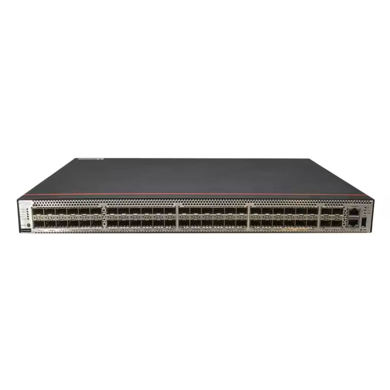 CE6857F-48S6CQ-B Network Switch 48 10Ge SFP 6 100GE QSFP28 Ports for Laptop LACP and Speed Laptop Connectivity