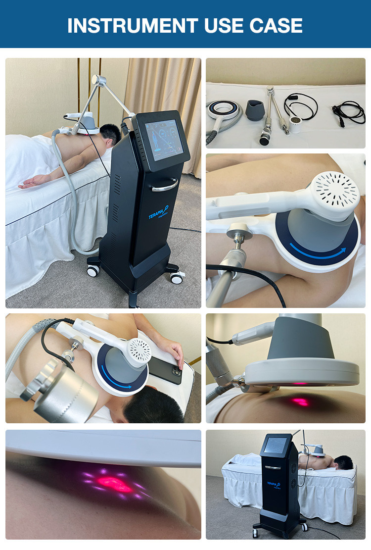 685nm 830nm Pulsed Electromagnetic Field Therapy Equipment 50W For shoulder / neck / waist pain