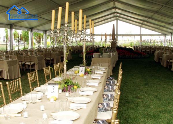 Strong Premium Outdoor VIP Marquee Big Event Heavy Duty Commercial Tents